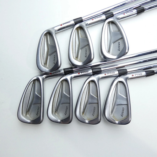 Used ping i200 iron set - i200,
