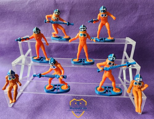 Riders set vintage britains - set,