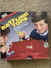 Vintage Battling Tops Game