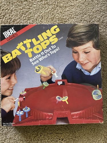 Vintage battling tops - vintage, game