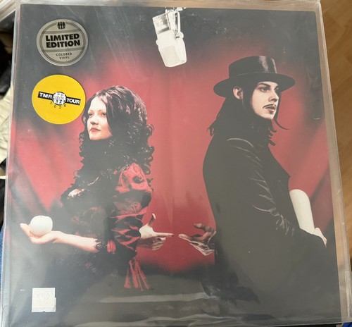 The white stripes - stripes, behind