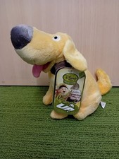 DISNEY STORE EXCLUSIVE - DISNEY PIXAR - UP - DUG 6" PLUSH SOFT TOY DOG - BNWT