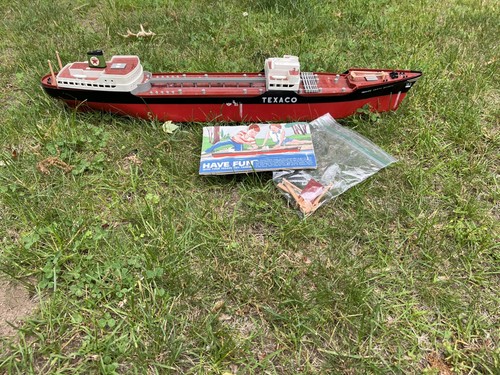 Texaco toy tanker ship north - tanker,