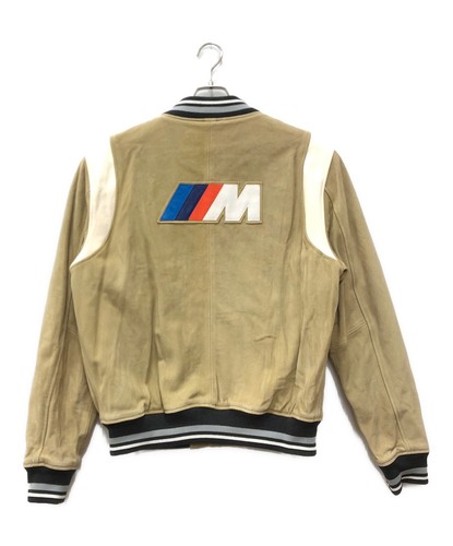 Kith bmw suede bomber - bmw,
