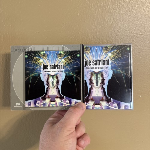 Sacd joe satriani - satriani, engines