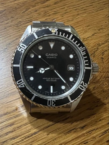 Casio mtd 1043 quartz - casio, diver