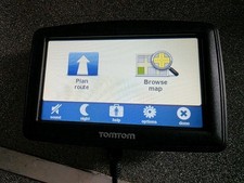 SN7 TOMTOM XL model 4ET03 SATNAV 4.3" display UK ROI  Maps working 