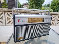 RARE Retro FIDELITY RAD 29  Vintage Transistor Radio - VHF FM/SW/LW/MW - Working