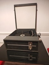 Retro Record Player fidelity hf45 Vintage 1970s Bsr Deck