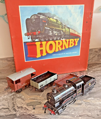 Ch305 boxed hornby o - 'o', gauge