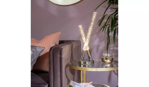 Argos home bubble table - lamp,