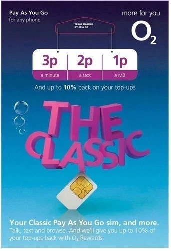Classic pay you - pay, go
