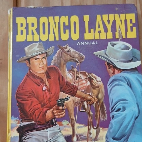 Bronco layne annual - layne,