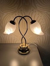 Vintage Twin Tulip Touch Table