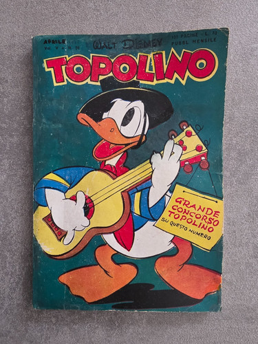 Mickey mouse booklet 26 - mickey, no.26