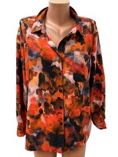 The MASAI Clothing Size XXL 2XL Blouse Top Shirt Tunic Multicoloured