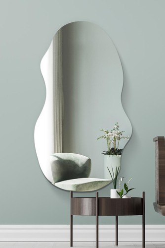 Large frameless pond wall - pond,