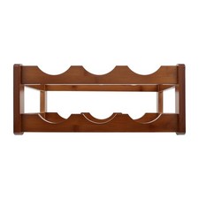 Bamboo Wine Rack Practical
