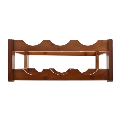 Bamboo wine rack - wine, practical