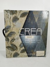 Galerie Crea Wallpaper Sample Book Paper Arts Crafts Dolls House 