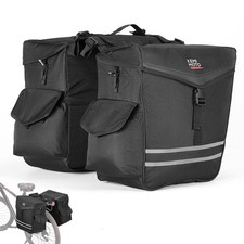 Bicycle Bike Panniers Bag 40L