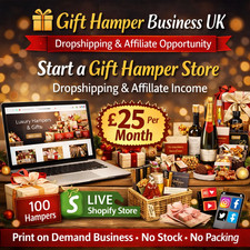 Gift Hamper Business – UK