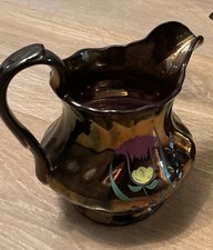 Victorian Lustre Ware Milk