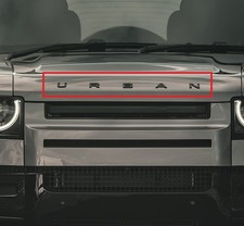 Gloss Black URBAN Bonnet Badge Suitable for Land Rover Models