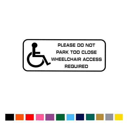 Wheelchair access required car - wheelchair,