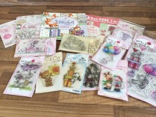 Wild Rose Studio, Clear Stamp Bundle
