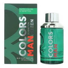 Benetton Colors Man Green Eau