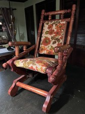 Antique Stick & Ball Spindle