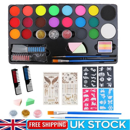 Professional face paint kit - face,