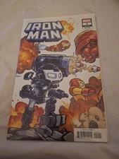 Iron Man #2 Skottie Young