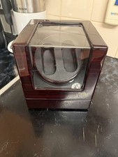 Pateker Wood Double Watch Winder