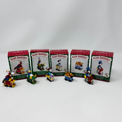 1998 hallmark merry - 1998, miniatures