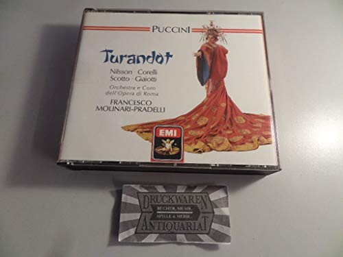 Puccini turandot cd - puccini:,