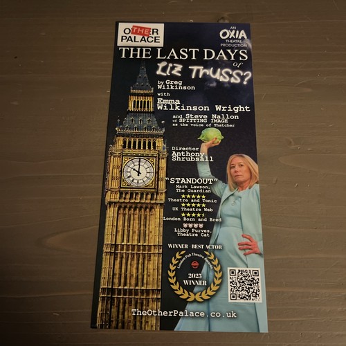 The last days - of, truss