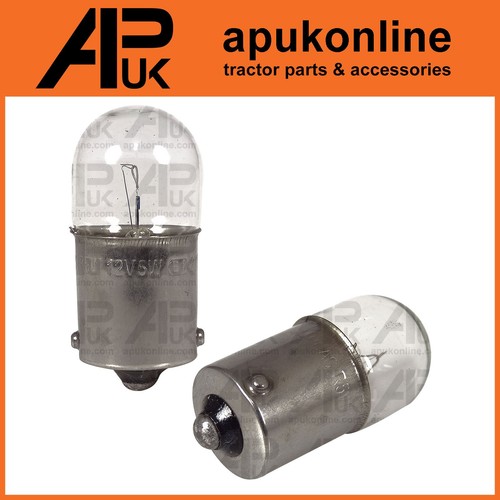 Lucas side light bulbs - side,