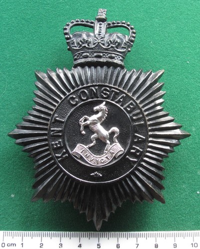 Kent constabulary helmet - constabulary,