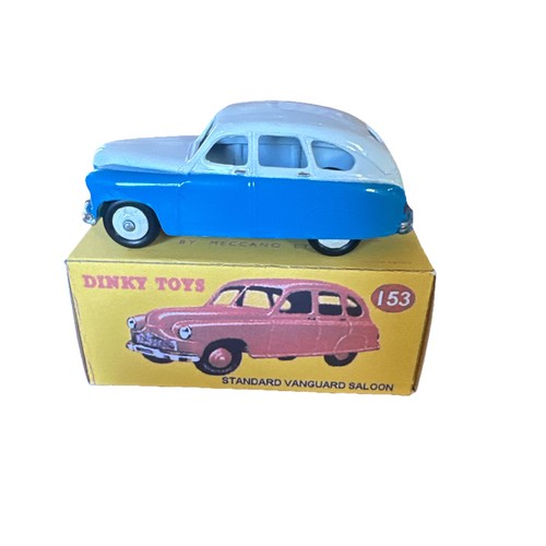 Dinky standard vanguard model - standard,