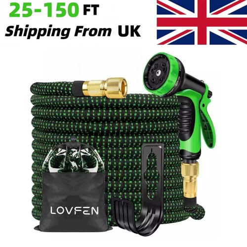 Flexible expandable hose - hose, pipe