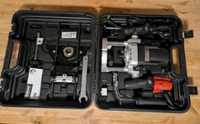 Trend T8EK - 2200W 1/2" Dual-Mode Plunge Router 240V 80mm Plunge New