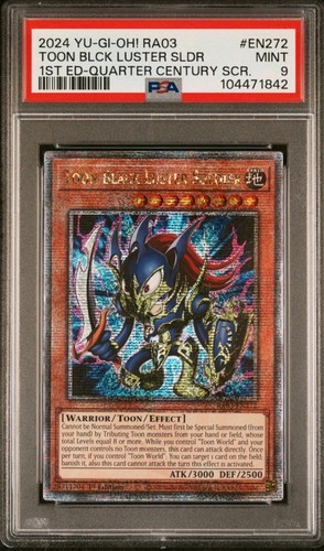 Toon black luster soldier - black,