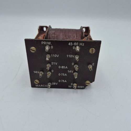Marconi 6091 multi tap - marconi, w‑6091