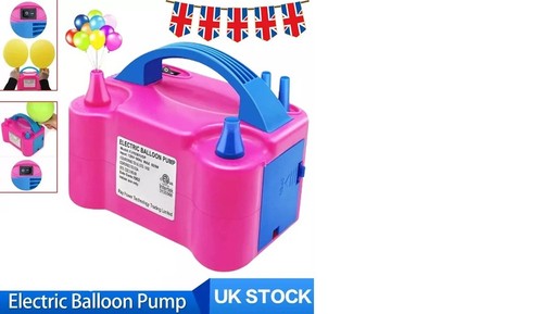 Electric balloon pump portable - balloon,