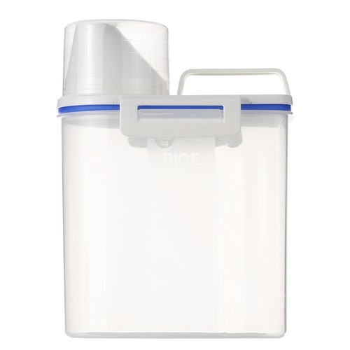 Plastic rice storage - 1.5l, bin