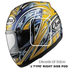 RARE GENUINE #ARAI J TYPE