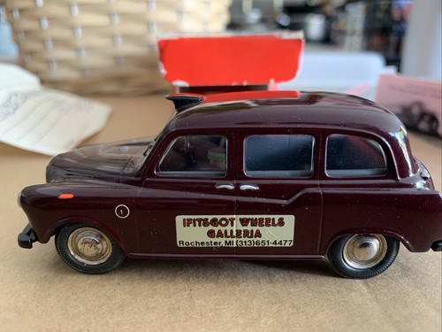 Austin fx4 white metal - fx4,