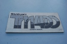 Suzuki genuine tm400 m - suzuki,